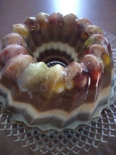 Foto resep Puding roti tawar coklat