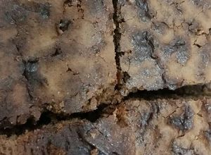 Una foto de Brownie de Chocolate con pecanas