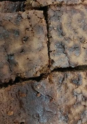 Una foto de Brownie de Chocolate con pecanas