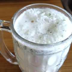 A picture of Mint chhass.