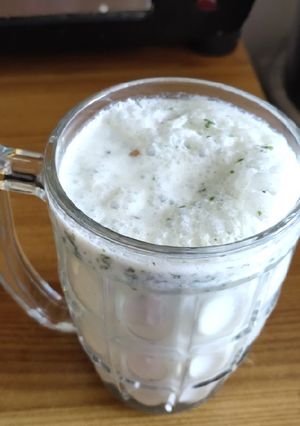 A picture of Mint chhass.