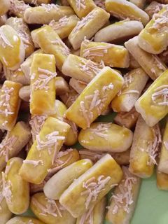 Foto resep Kue Kastengel Renyah dan Gurih tanpa Mixer dan cetakan