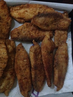 Una foto de Filete de Pescado Rebosado