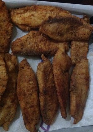 Una foto de Filete de Pescado Rebosado