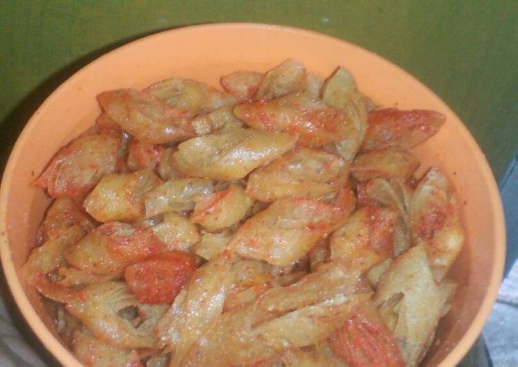 Kulpi kriuk(keripik kulit lumpia)😉