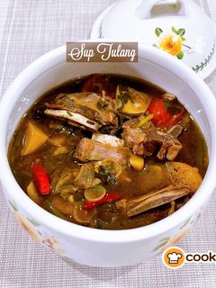 Gambar 👩‍🍳Sup Tulang🍗