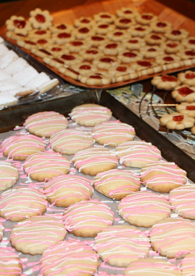 Una foto de Galletas multisabor