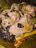 Pepes ayam jamur kemangi mantap sedap ✨❤