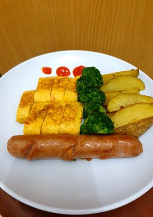 Foto resep Simply Breakfast