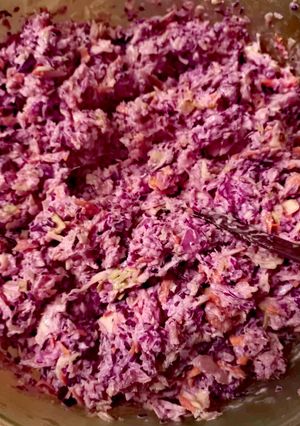 Coleslaw (amerikai káposztasaláta) recept fotója
