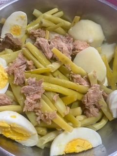 Una foto de Judías blancas al vapor Thermomix