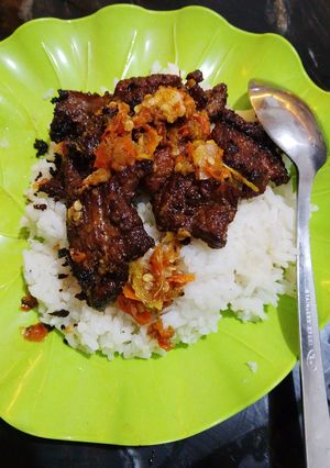 Foto resep Resep Sederhana Sapi Goreng Sambal Bawang