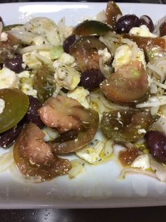Una foto de Ensalada griega