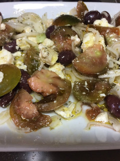 Una foto de Ensalada griega