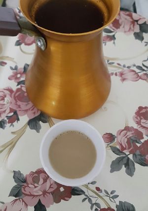 عکسی از دستور قهوه عربی (خلیجی)
