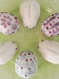Easter Rabbits and Eggs- Jouyo Manju (Wagashi)