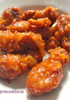 Foto resep Ayam Rica-rica