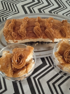 Una foto de Flan de coco!