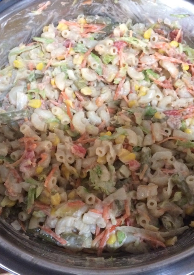 Una foto de Ensalada de sardina