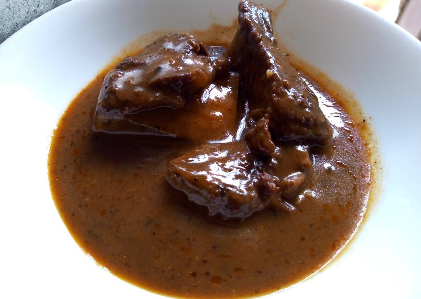 Beef short ribs