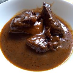 A picture of Beef short ribs.