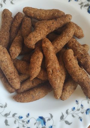 A picture of Fried Rice Kofta 🥩🥩🍚🍚.