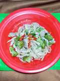Tumis Brokoli Baso Jamur Tiram Putih