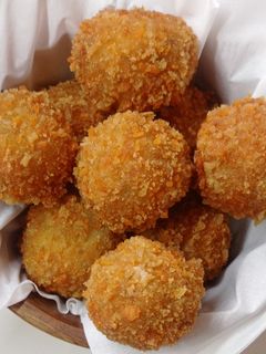 Foto resep Banana Crispy Balls aka Bola-Bola Pisang Krispi