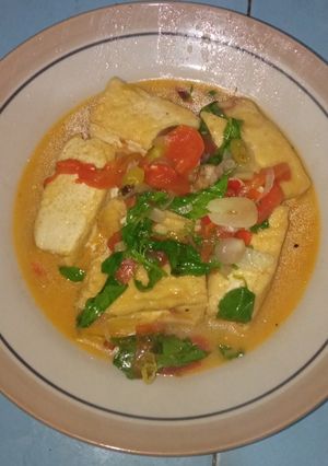 Foto resep Sayur Tahu Kemangi