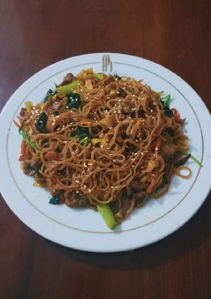 Foto resep Japchae Shirataki