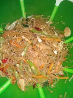 Foto resep Soun goreng sederhana