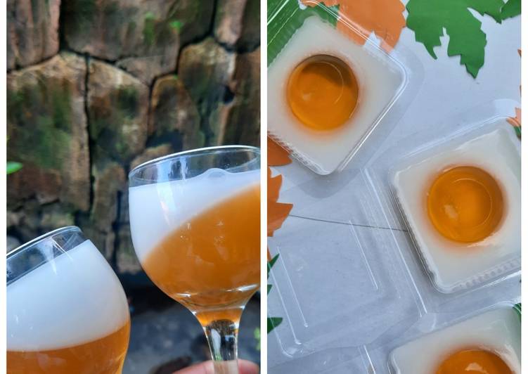 Puding Telur Ceplok