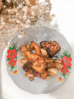 Foto resep Ayam Goreng Bawang Putih khas Batam