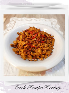 Foto resep Orek Tempe Kering