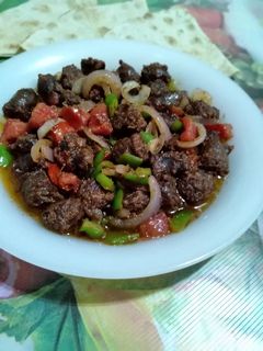 صورة لوصفة السجق الشرقي 😋❤️