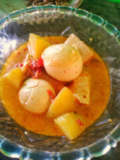 Foto resep Kari tahu telur