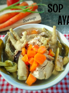 Foto resep Sop Ayam Ala Pak Min Klaten