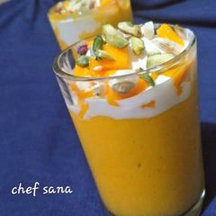 A picture of Mango Mastani.