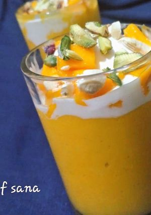 A picture of Mango Mastani.