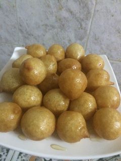 صورة لوصفة لقيمات الزبادي