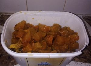 Una foto de Dulce de Boniato