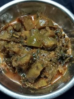 મેથીની ભાજી રીંગણ નુ શાક (Methi Bhaji Ringan Shak Recipe In Gujarati) રેસીપી મુખ્ય ફોટો
