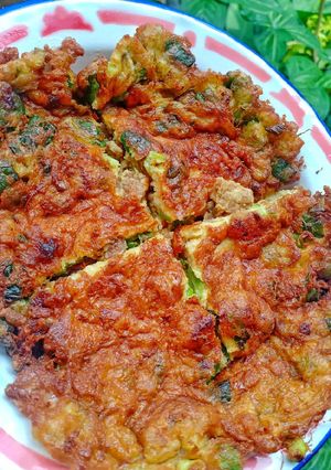 Foto resep Telur Dadar Daging Rempah