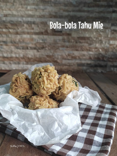 Foto resep Bola-bola Tahu Mie