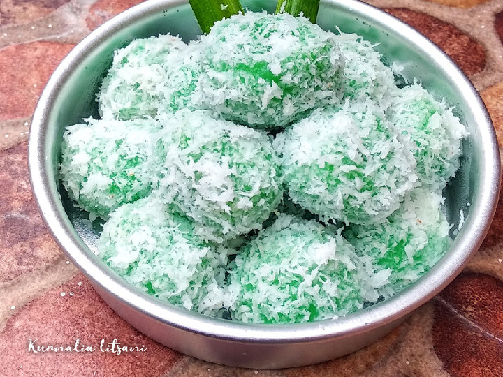 Resep Kue klepon Sederhana Dan Enak