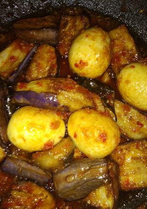 Foto resep Balado terong n telor