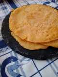 Crepes di lenticchie