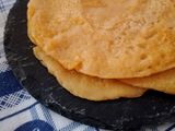 Crepes di lenticchie