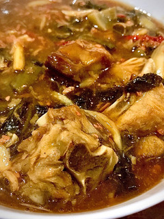 Foto resep Bakut Cah Sayur Asin Angcau
