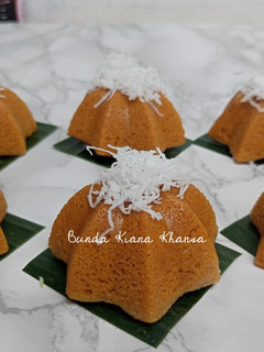 Foto resep Apem gula merah empuk,manisnya pas